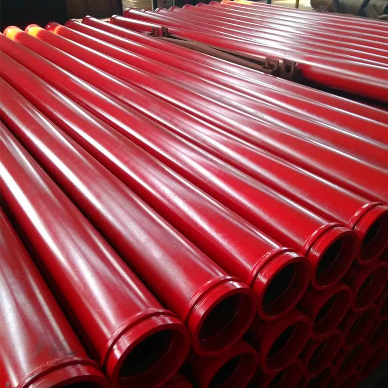 DN125 Professional Construction Machinery Parts High Quality Concrete Pump Delivery Pipe