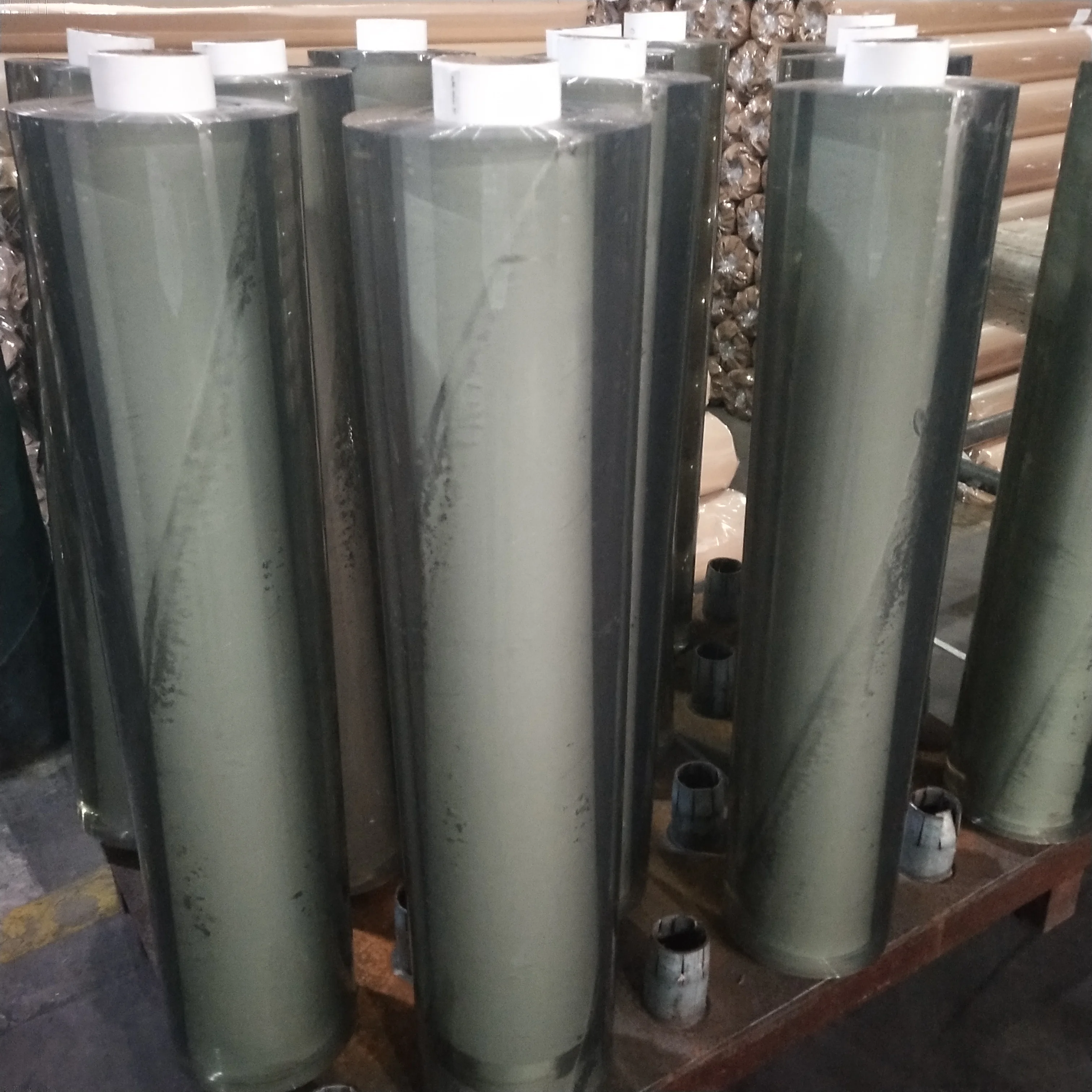 factory wholesale price super clear PVC film roll