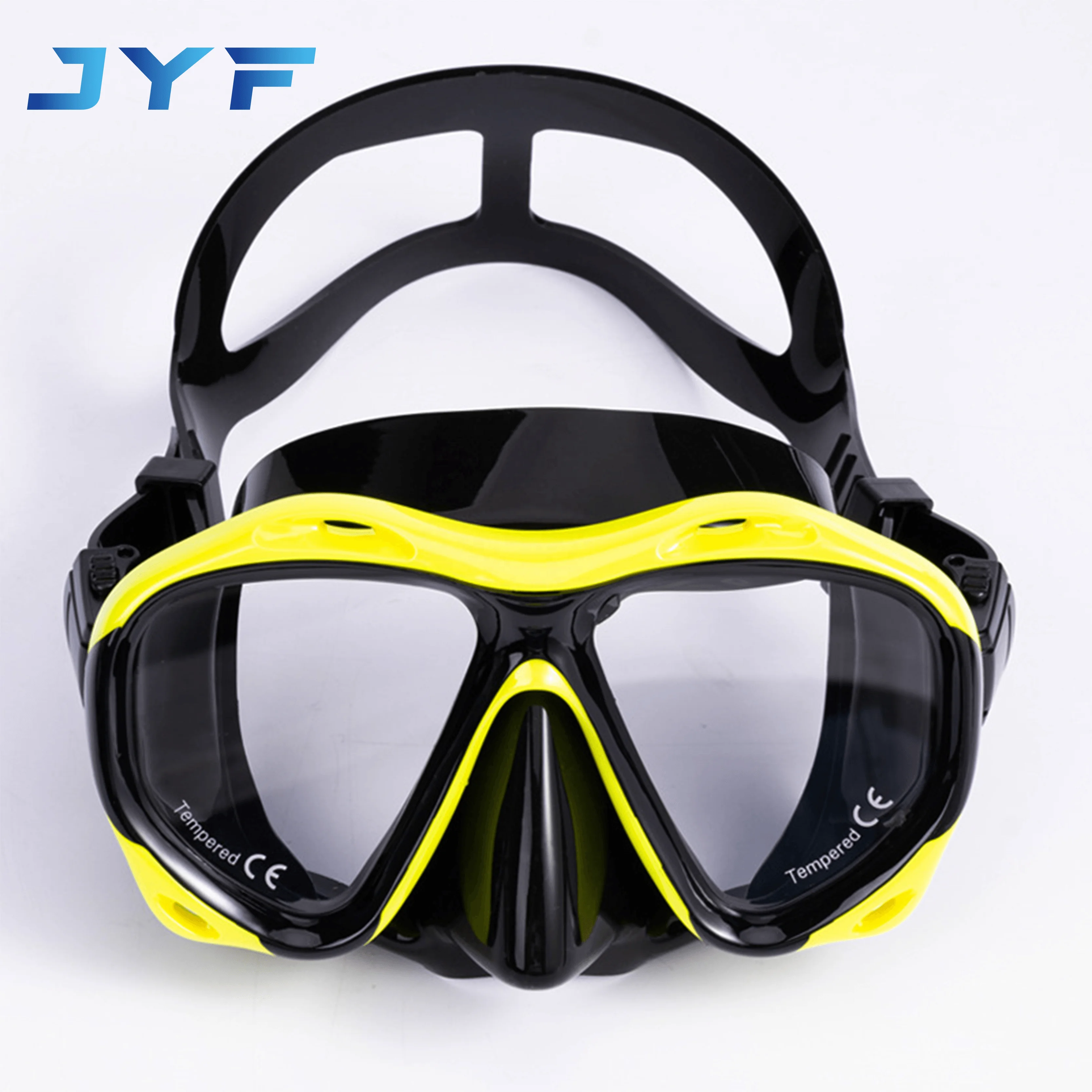 Cost Effective JYF Brand Glass Diving Goggles Scuba Diving Mask for Underwater Diving
