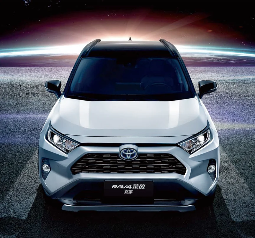 FAW-Toyota RAV4 Hybrid 5. 0 2.5L E-CVT 2WD/4WD, дешево, сделано в Китае, Toyota, новые энергетические автомобили на продажу
