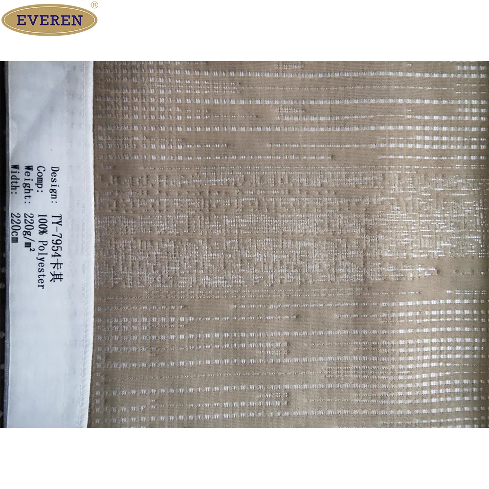 EVEREN 160gsm-500gsm Mattress Ticking Knitted Jacquard Fabric