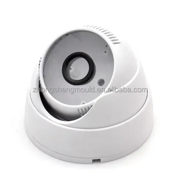 Customized cctv camera plastic parts plastic injection mold manufacturing
