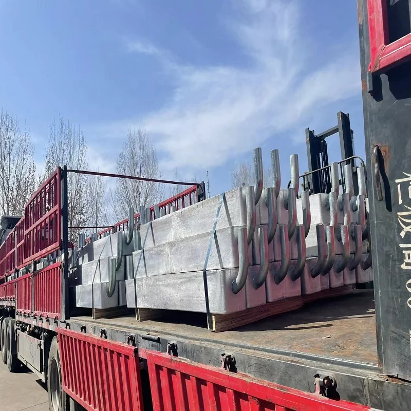 KIG Заводская цена поставки Жертвенный морской алюминиевый стержень анод