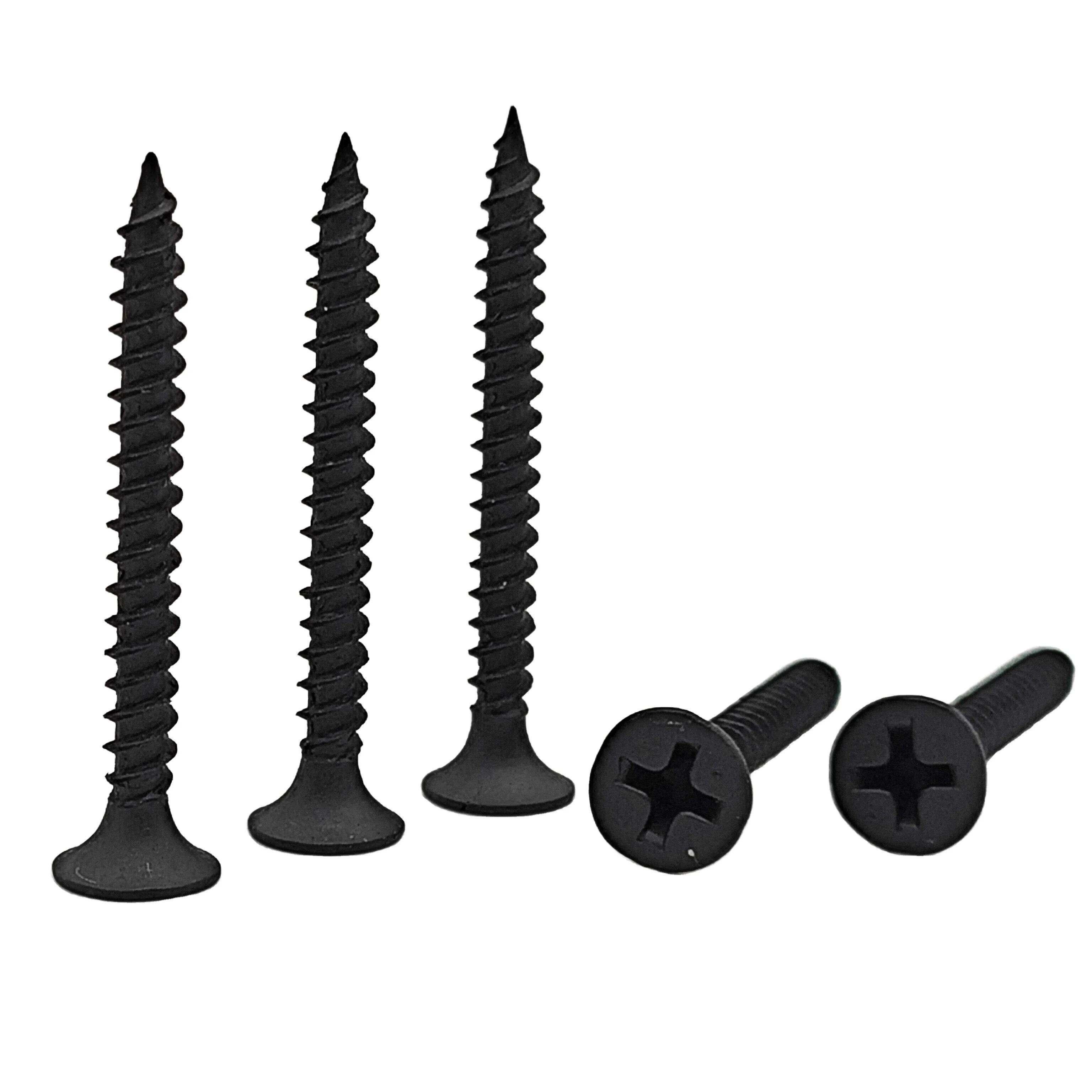 Wholesale high quality factory supply fine thread self tapping gypsum board tornillos drywall screws