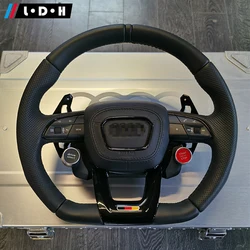 Leather Steering Wheel For Audi Q5 2011-2019 Customized