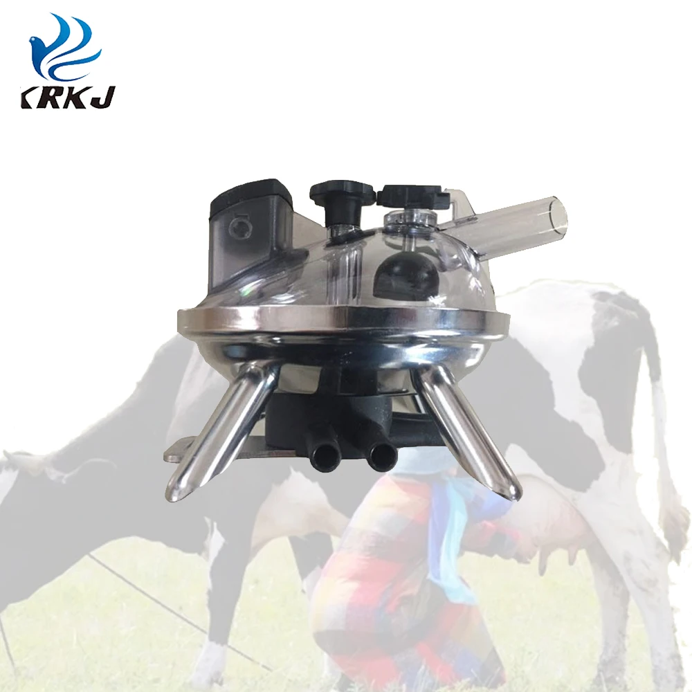 KD966A 240cc goat milking machine cluster milking claw for dairy