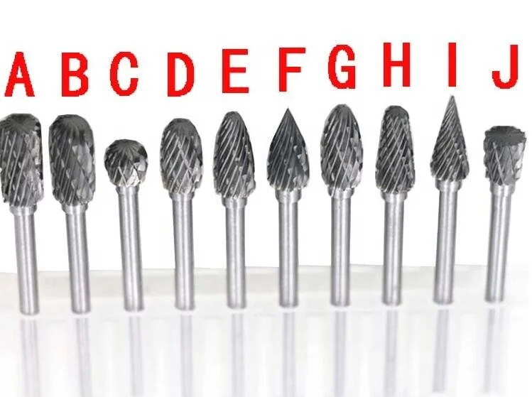 China manufacturer Tungsten Carbide Rotary Burr sets