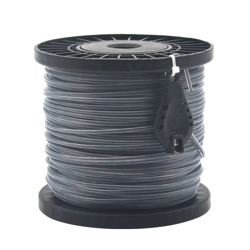 2.4mm 3.0mm 3.3mm round Trimmer Line in Spool Made of Durable Nylon Material