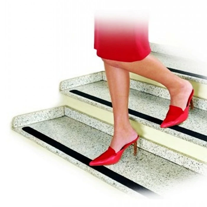 Non-Slip Stair Tread Tape - Indoor & Outdoor Waterproof Safety Walking Tread
