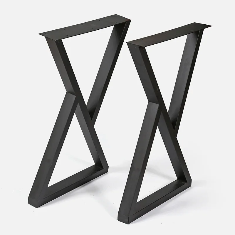 Wholesale Customized Industrial Metal Legs Leg Stainless Steel Coffee Dining Metal Table Legs