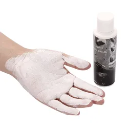 Professional liquid gym chalk for pole dancing dry hand