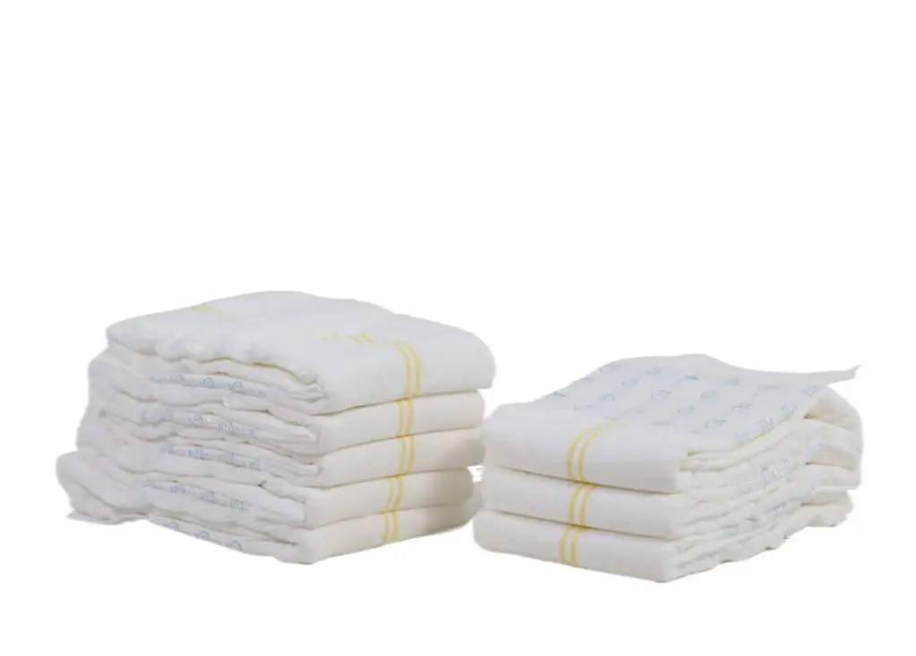 Hot Sale Disposable Adult Diaper For Old People Incontinence Super Absorption OEM Adult Diaper Unisex Hospital