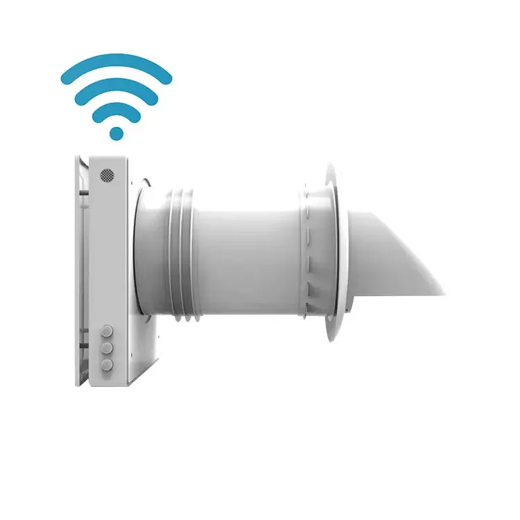 Erv Energy Heat Recovery Ventilation Unit HRV Wall Mounted Recuperator