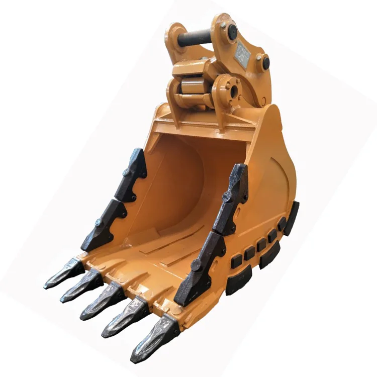 Приложение землечерпалки 20ton Heavy Duty ковш экскаватора рок ведро