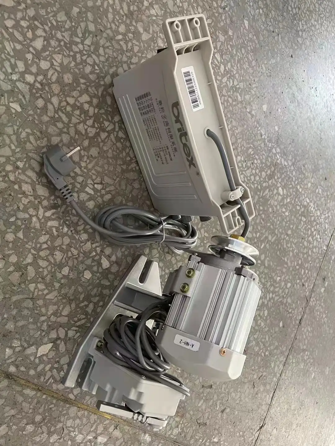 BR-990MJ Industrial Sewing Machine AC Servo Motor Price Energy Saving Servo Motor