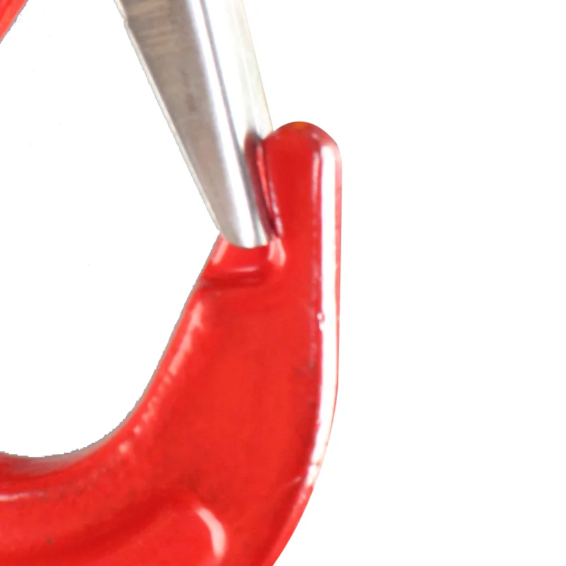 Grade 80 Clevis Slip Hook With Latch / Lifting Rigging Use With Chain Sling China Manufacturer With Latch Clevis Sling Hook