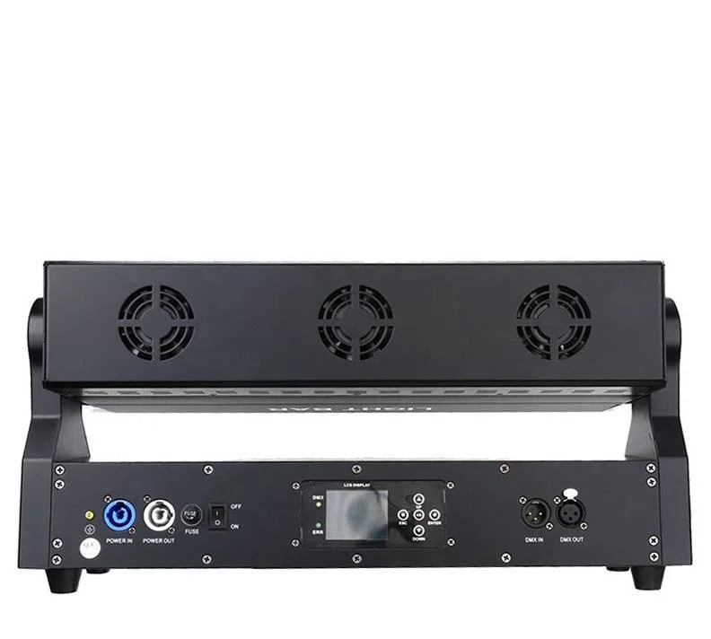 Light Bar Professional 10x30w RGBW zoom wash led beam moving light bar