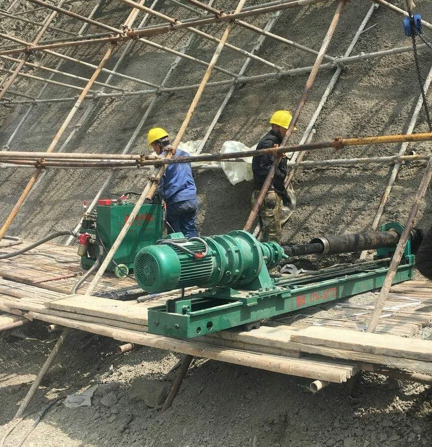 WKMG-40 not only horizontal but vertical drilling rig machine