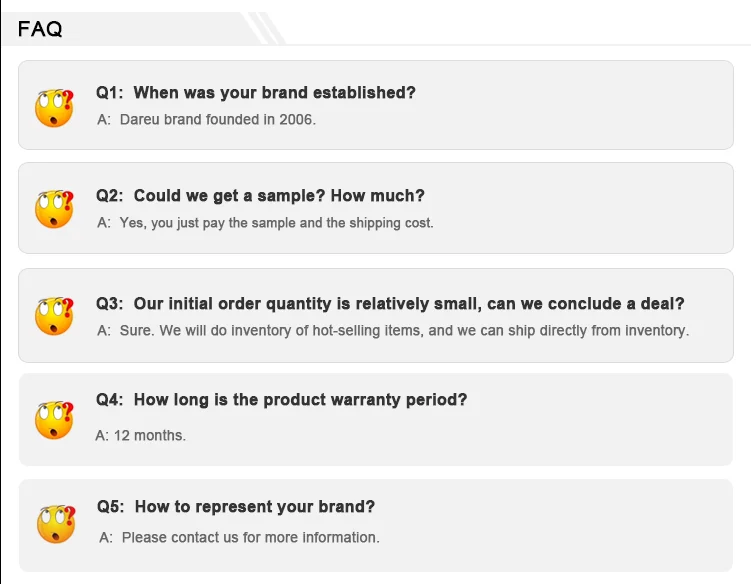 FAQ