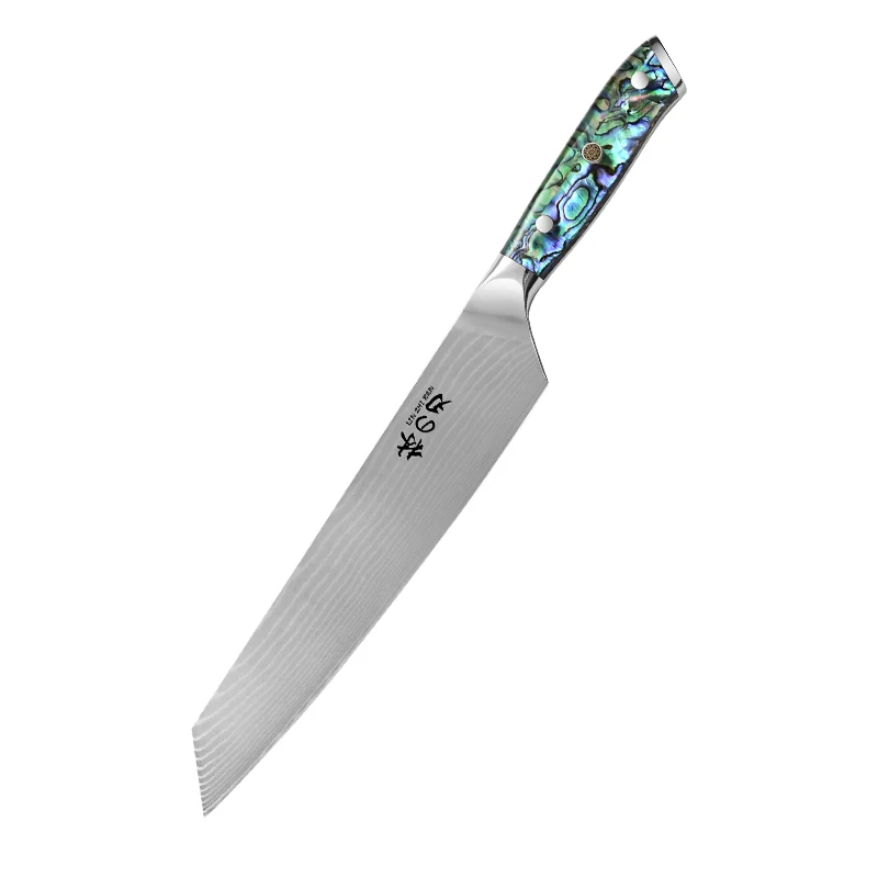 High Quality Fish Meat Cleaver Boning Chef Knife Damascus Steel Kitchen Knife