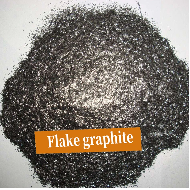 Brand new and thermally conductive powder good corrosion resistance flake of graphite with high quality