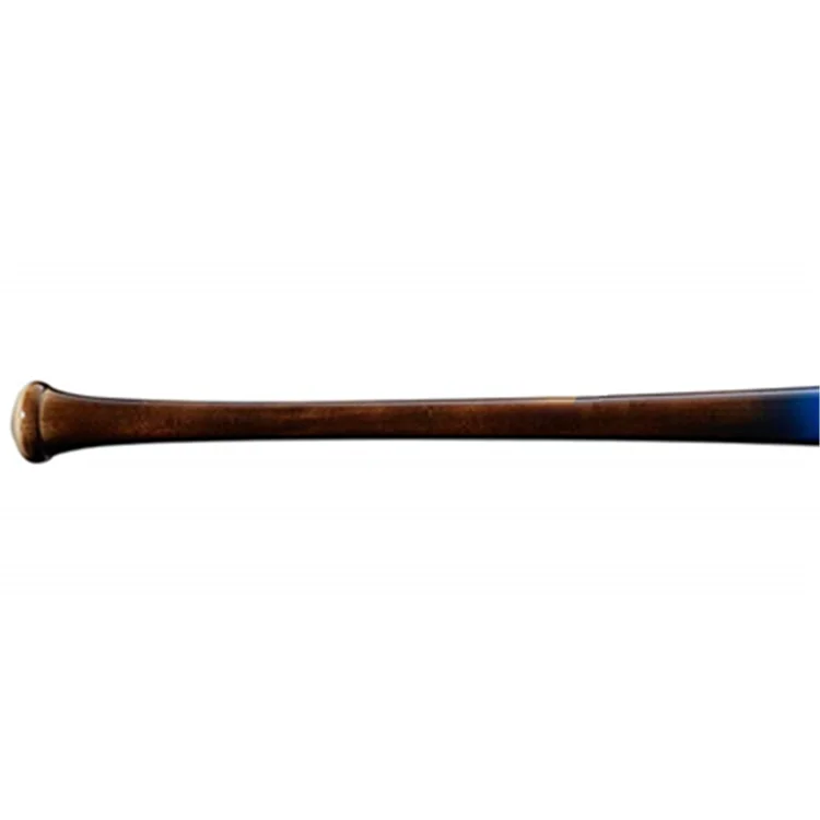 
High selling beech wood royal blue color wood baseball pu baseball bat 