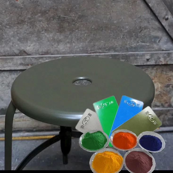 China RAL 6022 Olive drab color eco-friendly powder coating price
