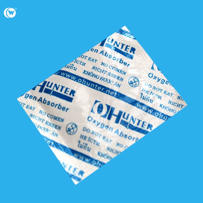 Food Grade Oxygen Absorber 300cc Absorber Oxygen Scavenger Oxygen Absorber Deoxidizer Sachet For Food Storage