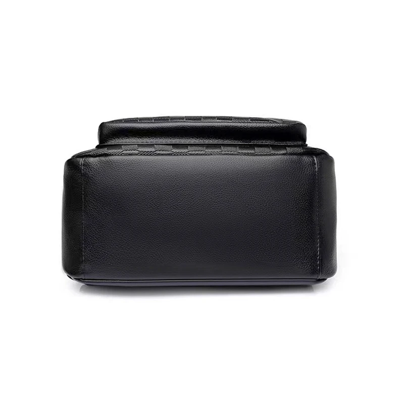 Double Shoulder Business Computer Bag Anti-theft USB Charger Connect Customize Logo Supported fingerprint lock Backpack