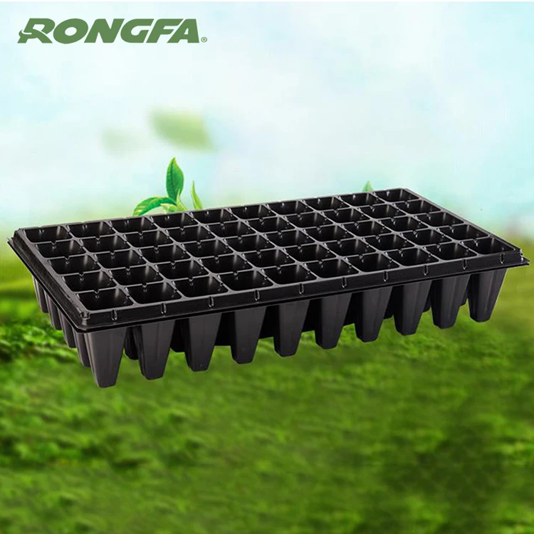 21/32/50/72/105/128 Cells Flower Vegetables Plant Germination Growing Seedling Trays Garden Nursery Tray