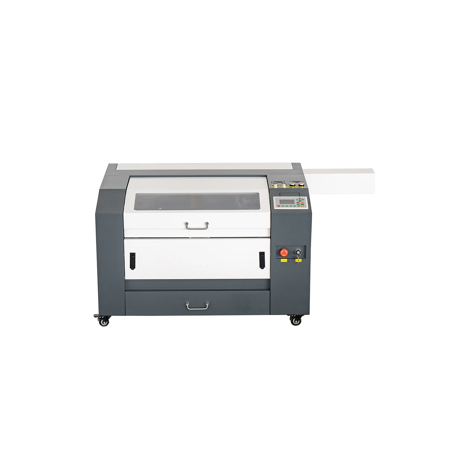 FOCUS Best 4060 C02 Laser Engraver Plastic Laser Machine for Engraving Phone Cases on Wood Paper MDF with Core Motor Components