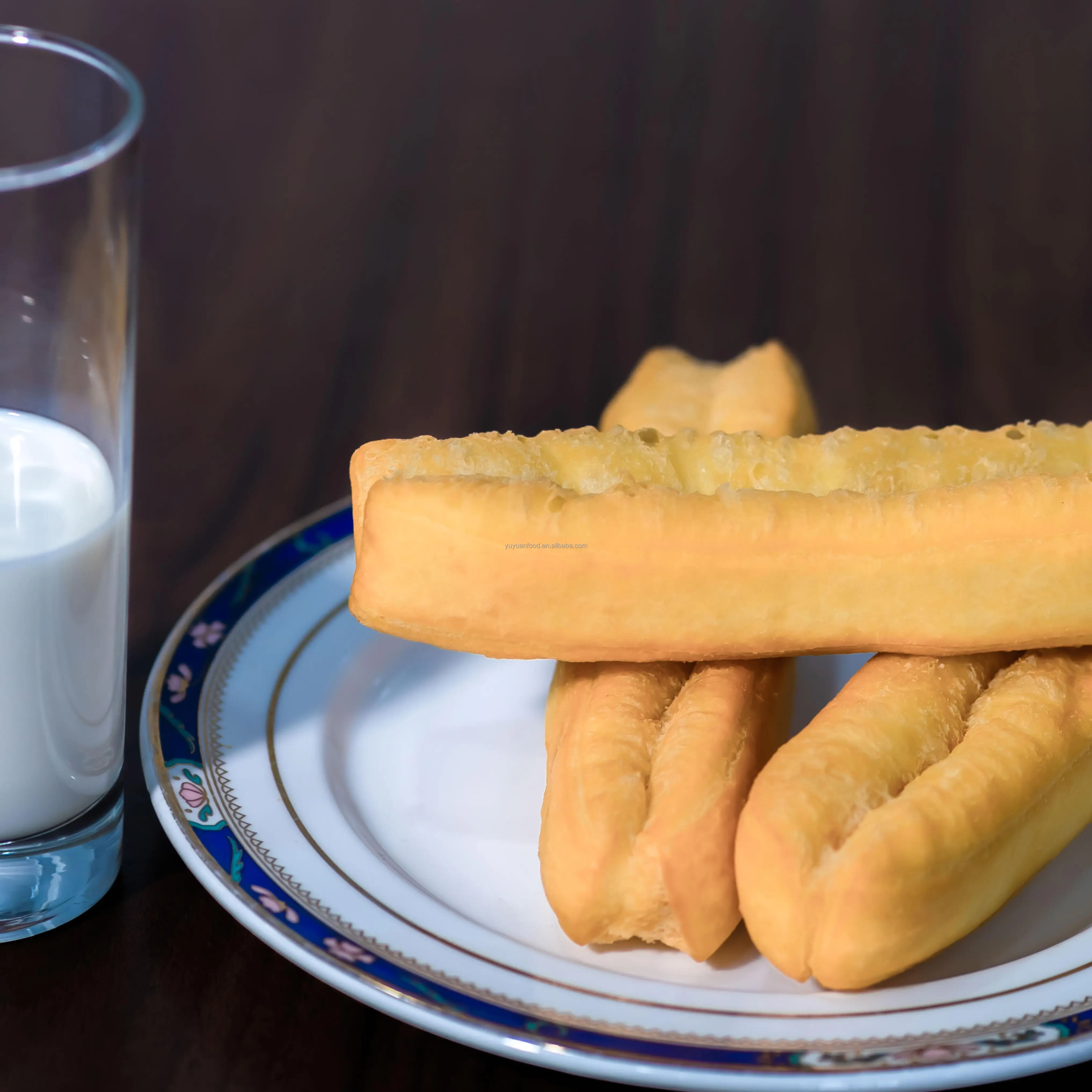 Commercial Restaurant-Only Old-Fashioned Fritters Frozen Breakfast Home Finished Hollow Wheat Flour Not for Home Use
