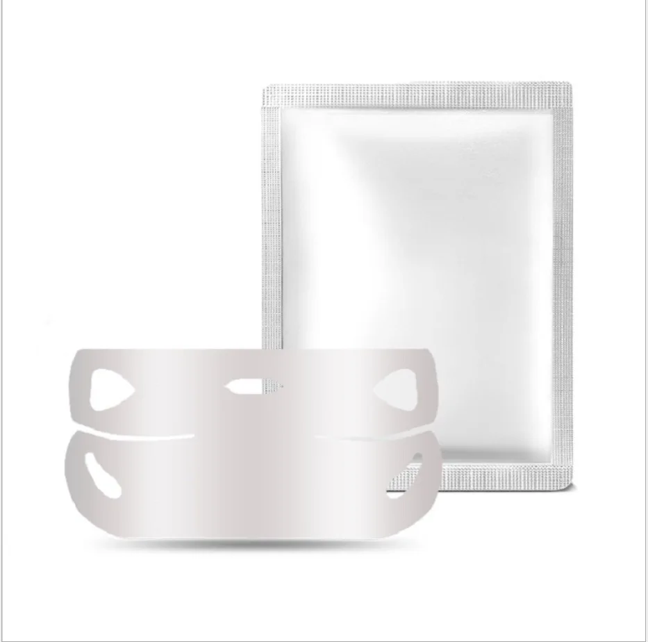Private label V Line Face Lift mask Double Chin Reducer Lifting Gel Mask Lifting Patch for Chin Up Double V Line Facial Mask