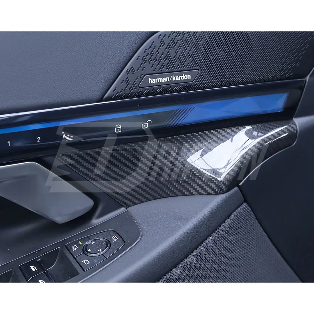 Dry Carbon Fiber Interiors Kit For BMW G60 New 5 Series