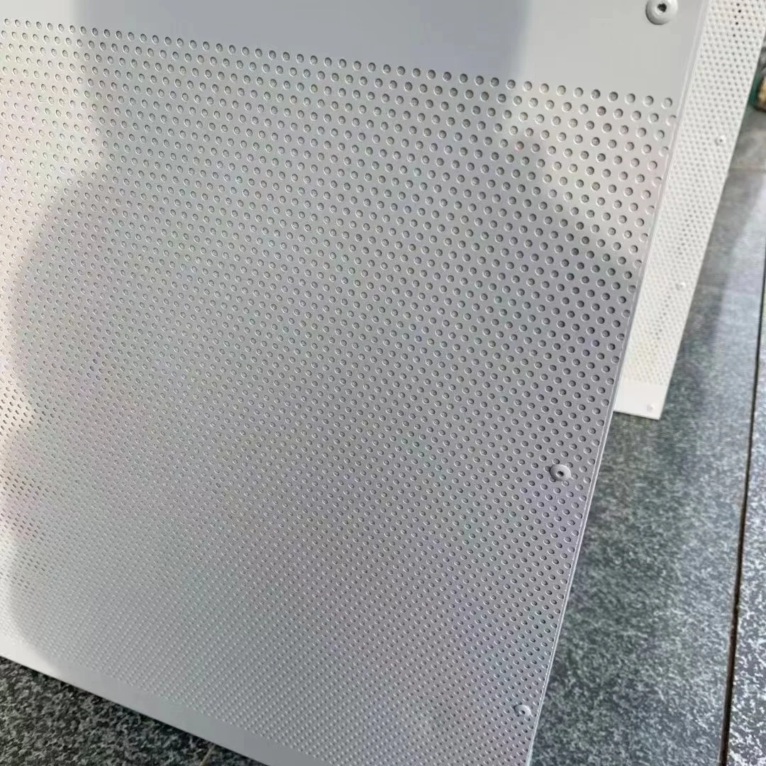 Airport Noise Barrier Panels Professional Sound Absorption Noise Reduction Barrier For Sale