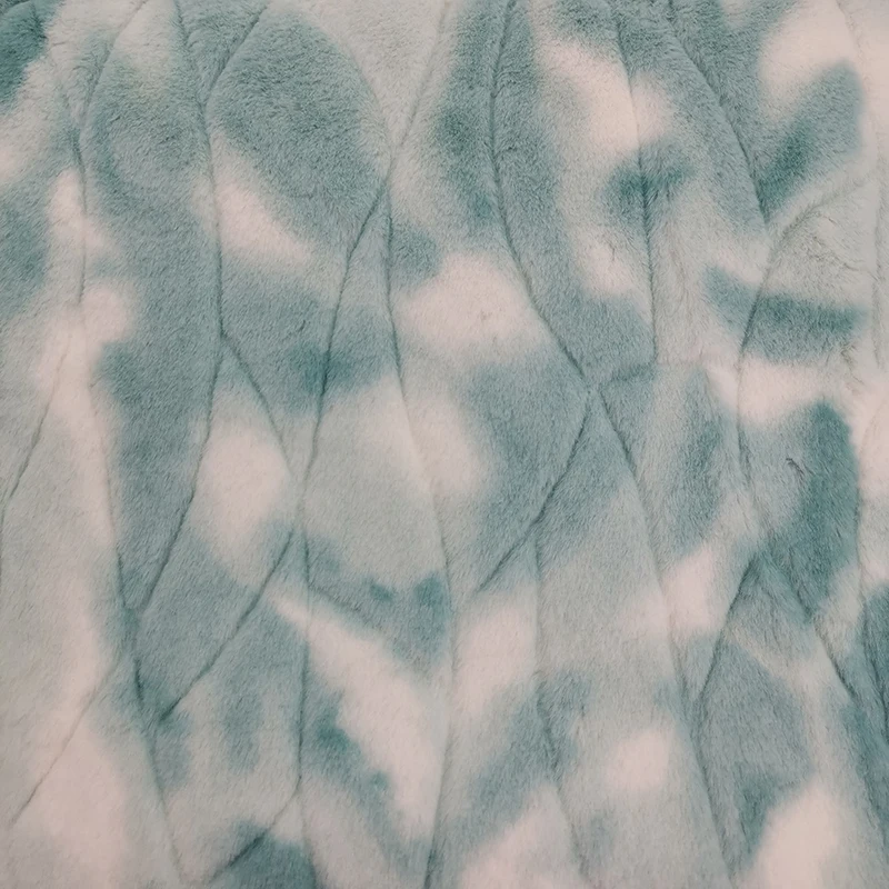 
oeko tex fur fabric for jacket fabric 