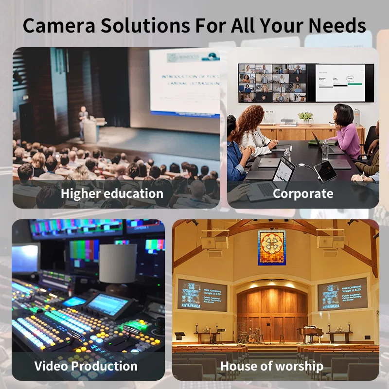 DAIPU PSC-12SK OEM ODM 4k 12X Optic HD Zoom 3G-SDI PTZ HD-MI Conference Camera