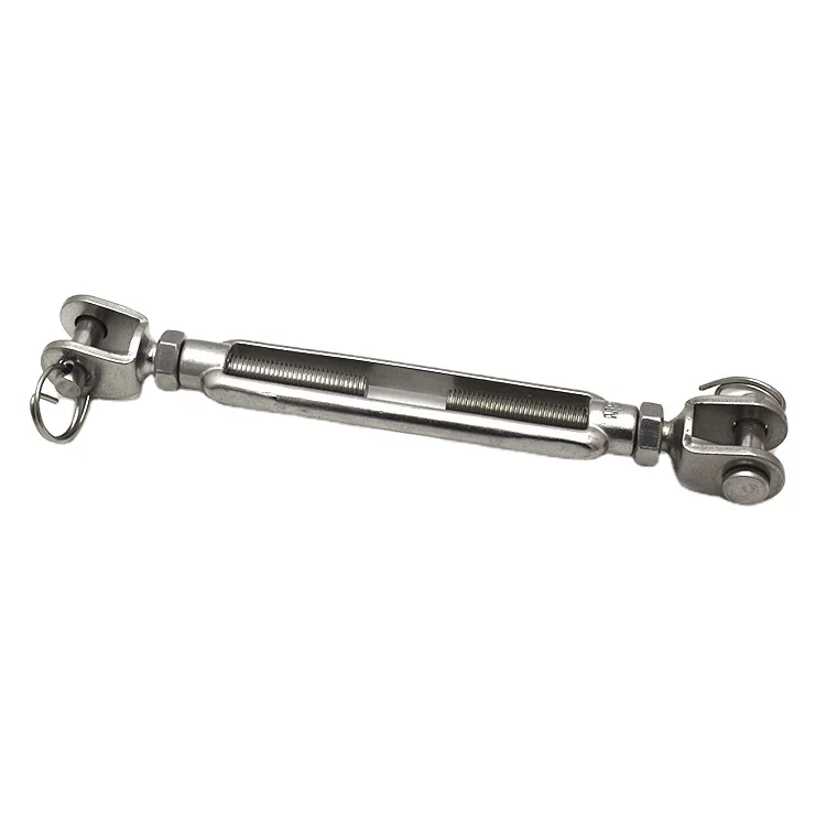 Factory wholesale stainless steel marine yacht turnbuckle wire rope tensioner