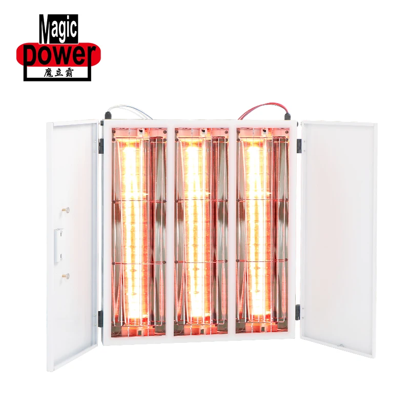 3000W Shortwave IR Lamp Car Paint Drying Equipment For Spray Paint Car Repair