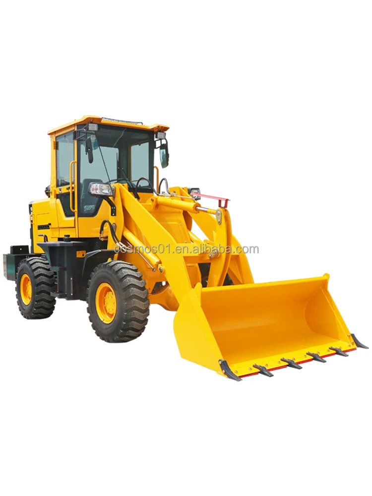 Zl08 Wheel Loader Price Mini Max Red UNIQUE Cylinder Long Power Engine Pump Parts Sales Agriculture Hydraulic Color Support Type