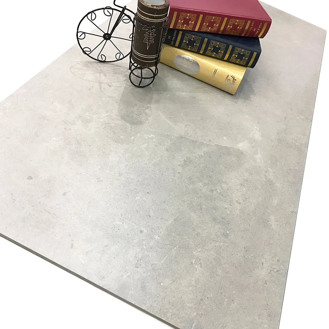 Porcelain tile big size 600*1200mm saso certificate beige matt ceramic tile new cement design rustic floor tile