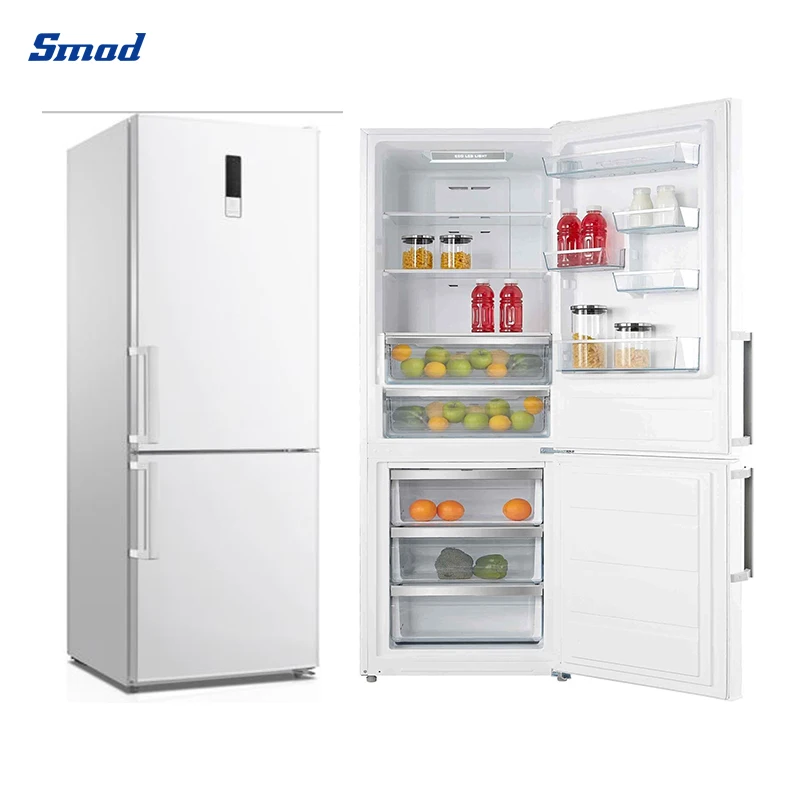 18.7cuft Big Capacity No Frost Double Door Refrigerator Refrigeradores