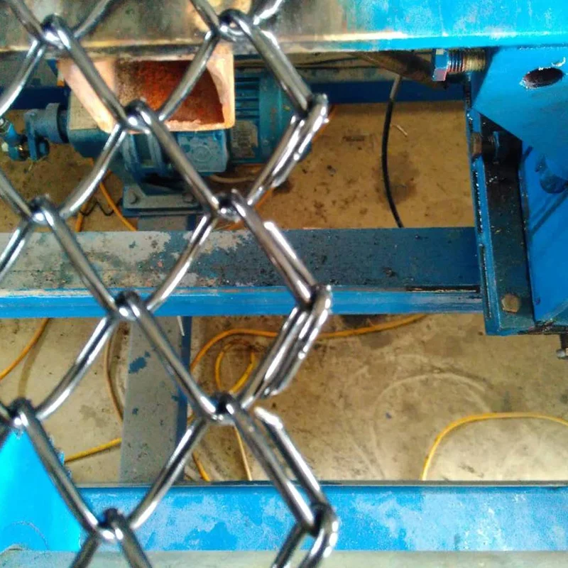 High quality PVC coated chain link fence diamond wire mesh price for sale