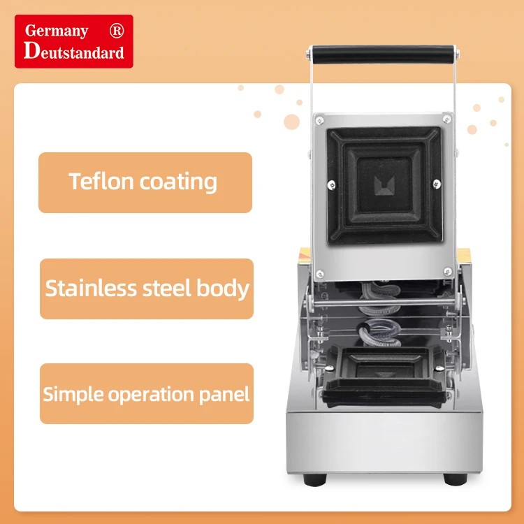 Popular ufo burger maker machine toaster gelato panini press toaster sandwich