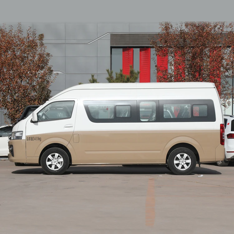 16 seats Foton G9 View CS2 passenger van bus cargo van bus in right hand drive