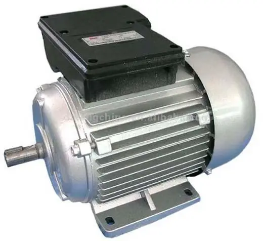 Industrial use 1440rpm 50 60 Hz single phase 7500w 110v 220v double capacitor asynchronous motor