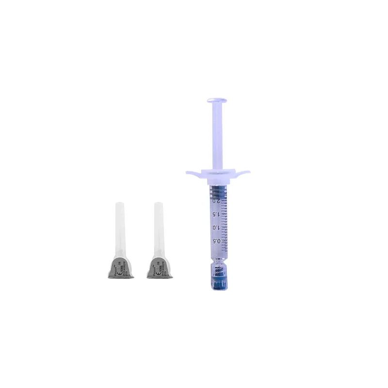 
1ml 2ml cross linked brest filler injection gel injectable ha hyaluronic acid derm filler joint injection 