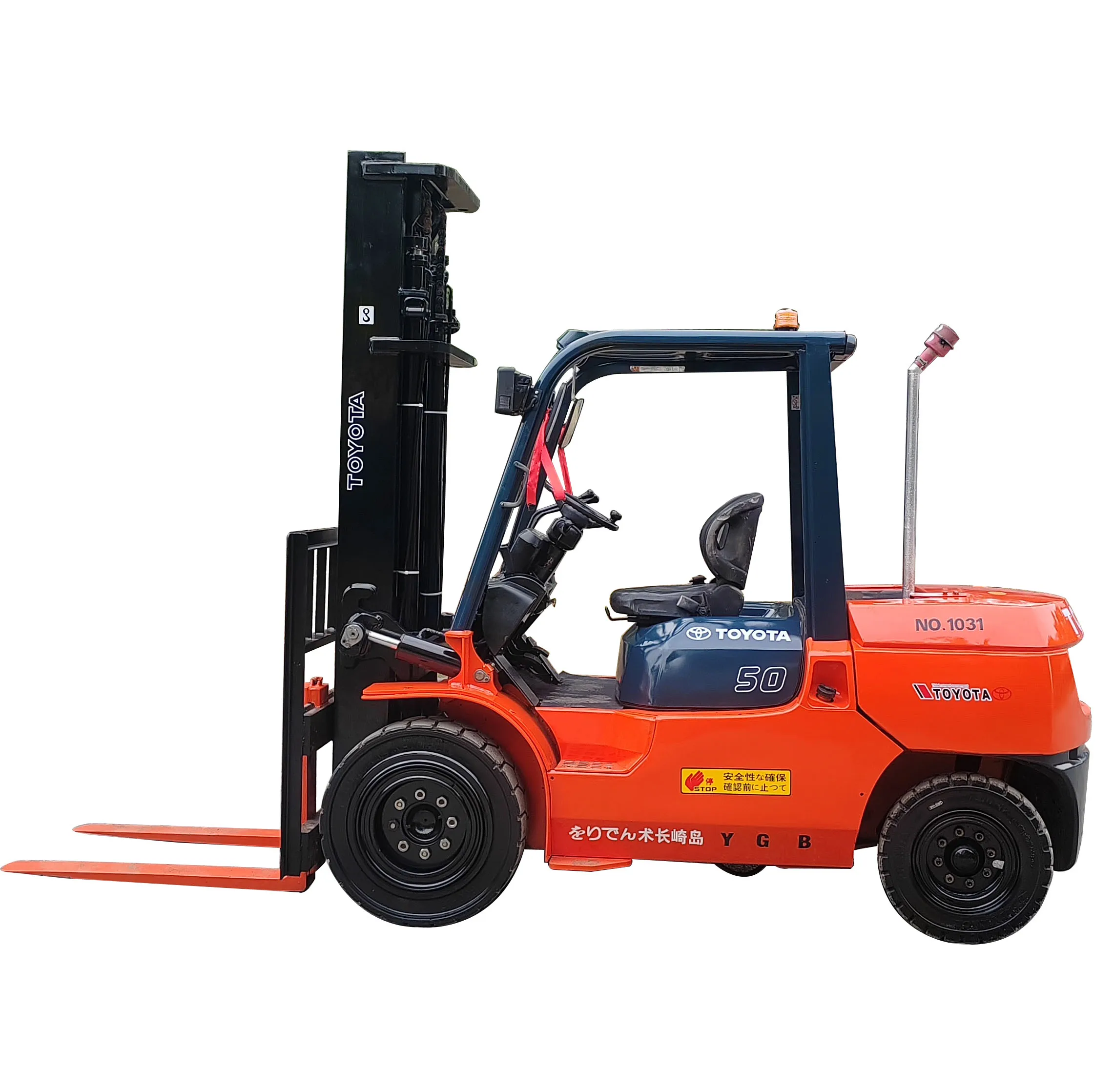Hyster // Toyota/Komatsu/Heli/Tcm 3 тонны 5 тонн дизельный пересеченный рельеф мини-Электрический погрузчик для склада вилочный