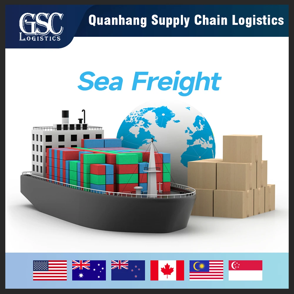 GSC fastest air sea freight ddp shipping agent China trade agents