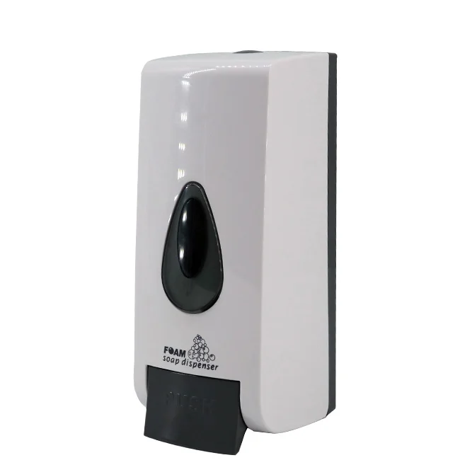 Touchless Automatic Foaming 500ml Manual Wall Mount Shower  Hotel Soap Dispenser